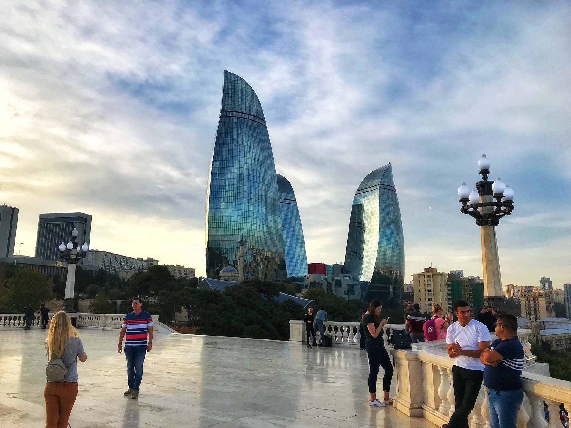 Baku Azerbaijão Caucaso