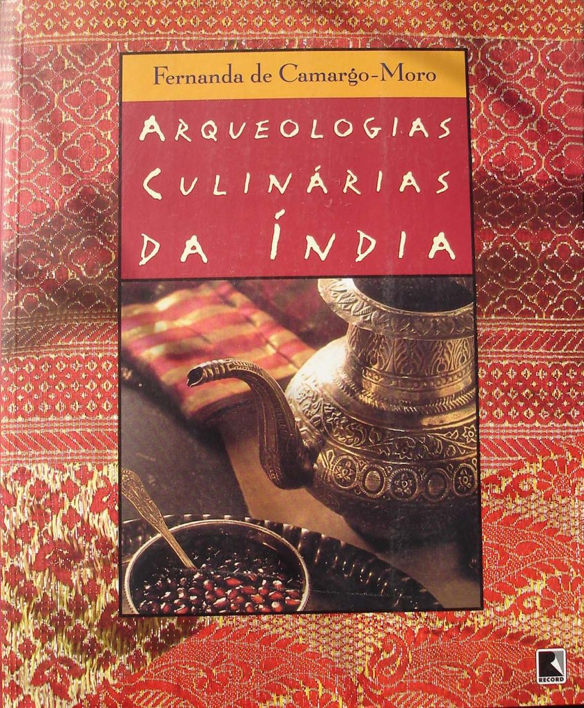 Índia livro Arqueologia Culinária da Índia