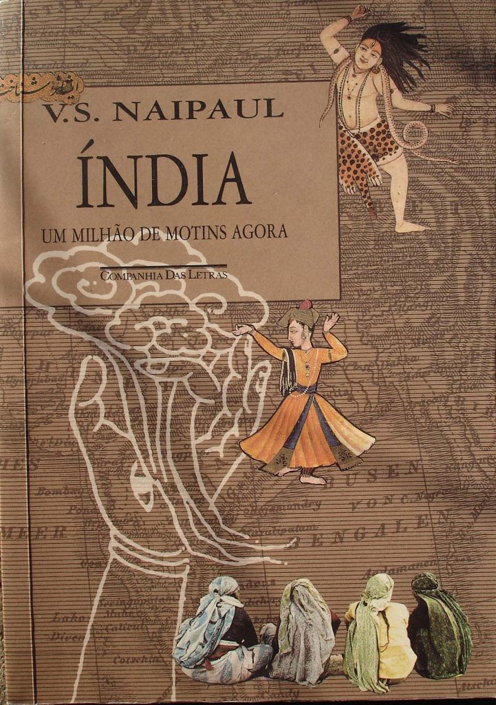 Índia livro VS Naipaul