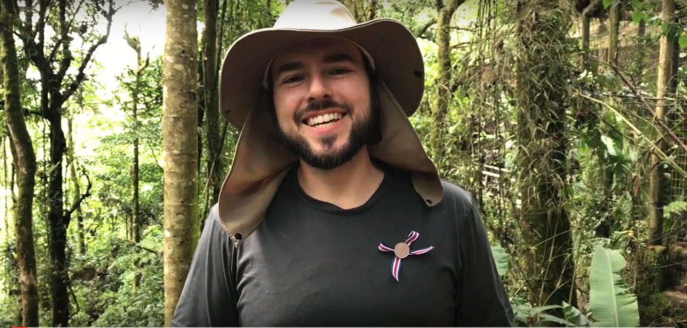 André Biaggioni, da Master Turismo, na Costa Rica