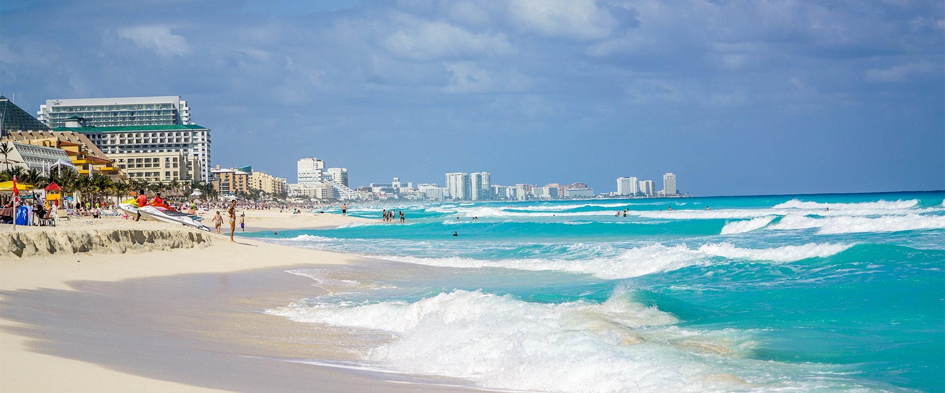 México = Cancun + Tulum + Playa del Carmen + Riviera Maya