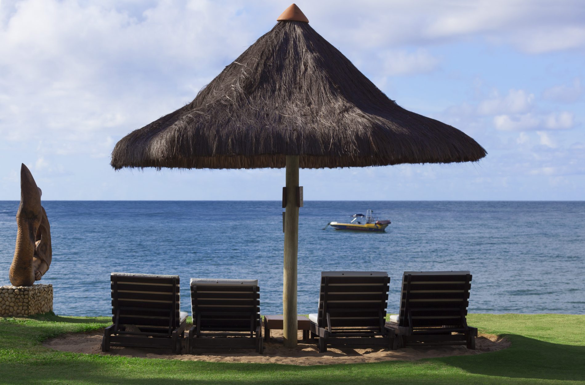 Cenário do Tivoli Ecoresort Praia do Forte, considerado um dos melhores resorts do Brasil