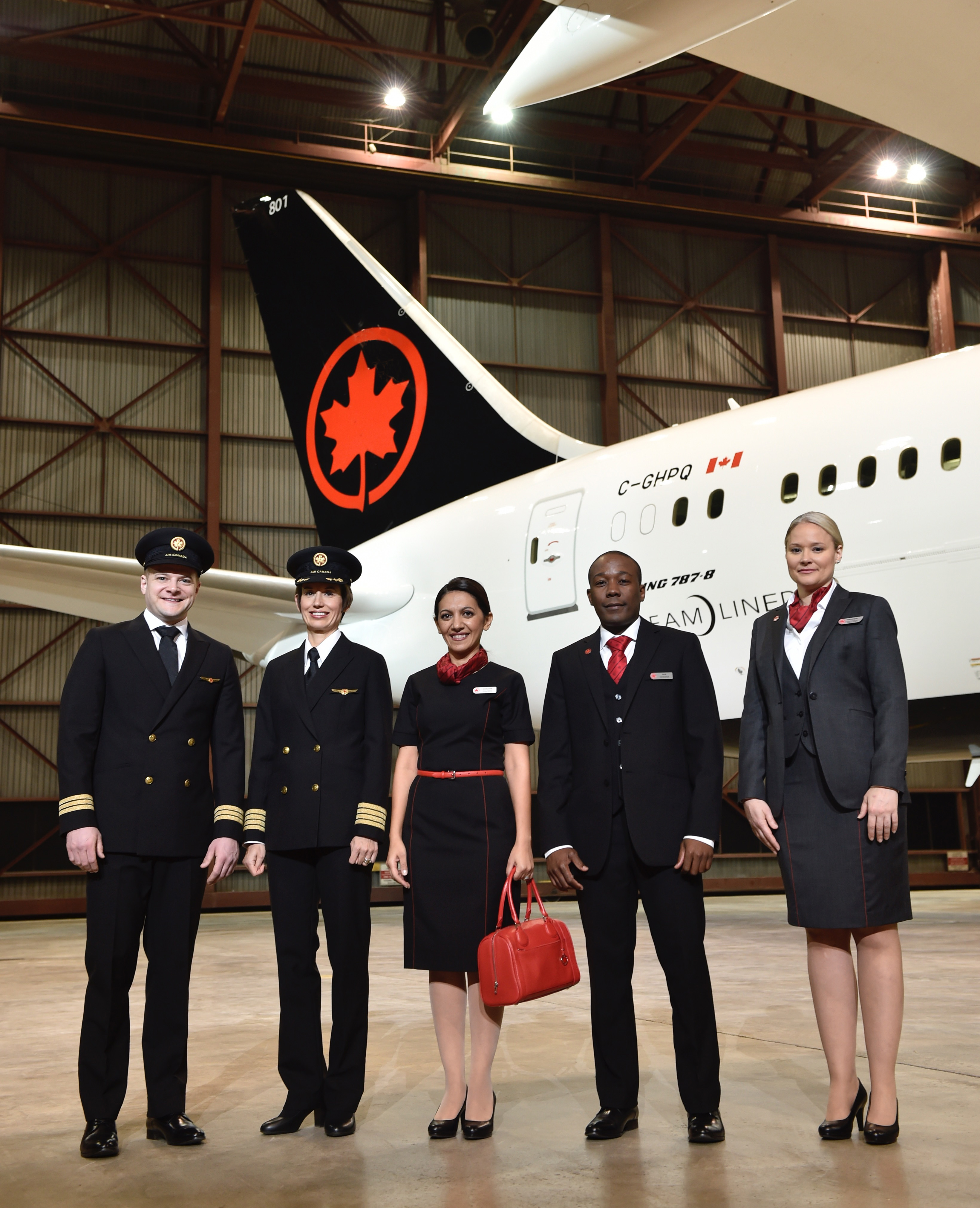 Tripulação Air Canada