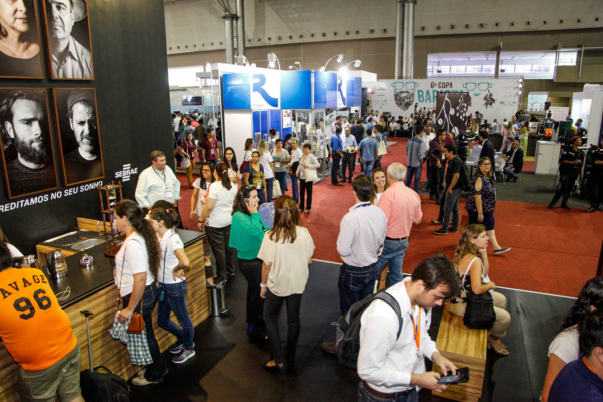 Panorama da Semana Internacional do Café, que aconteceu em Belo Horizonte