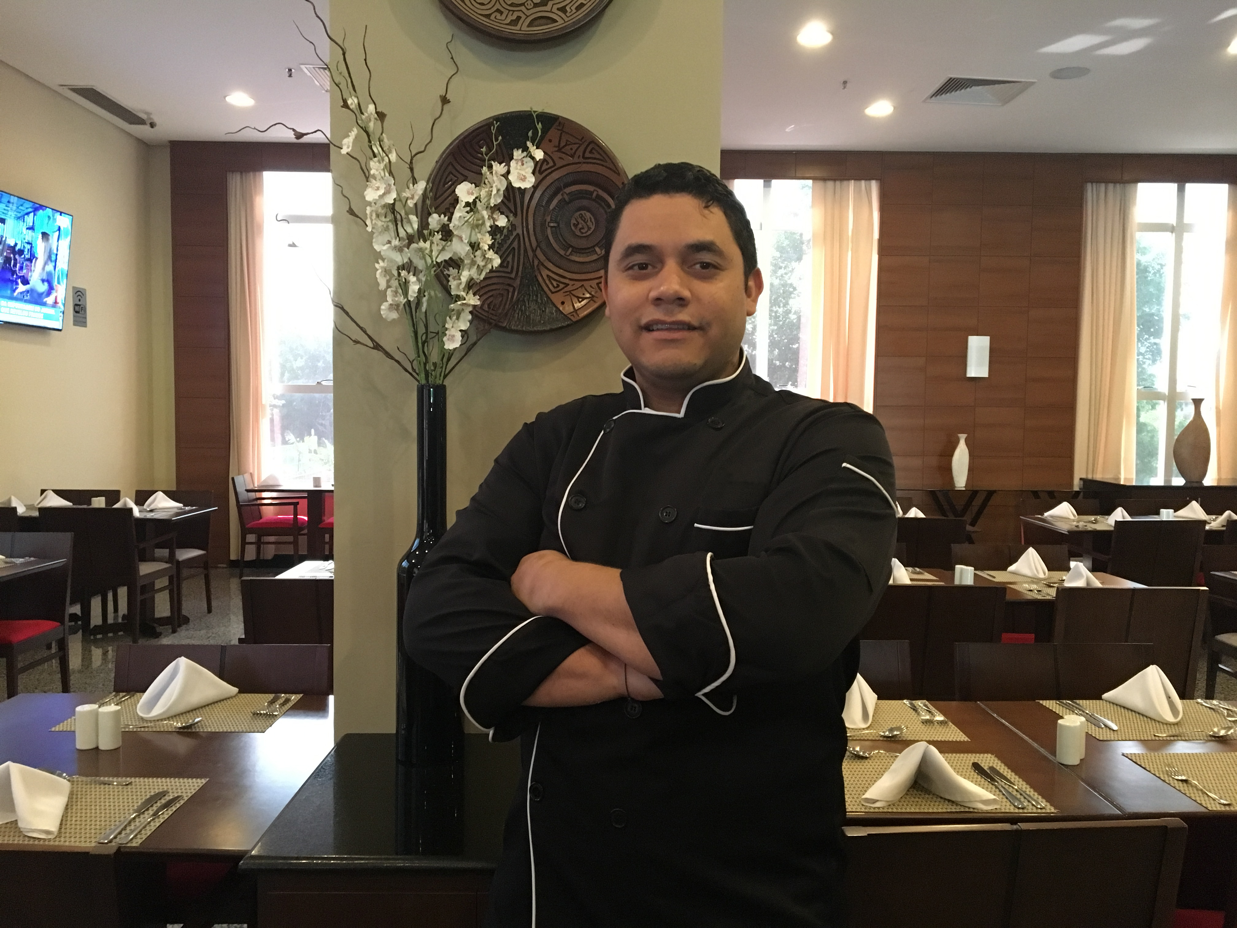 Xavier Medina chef Holiday Inn Manaus