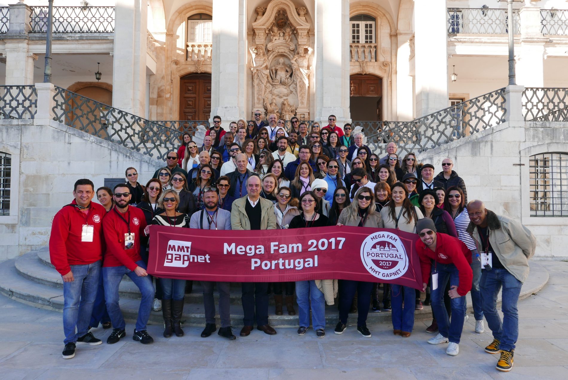 MMTGapnet na Universidade de Coimbra