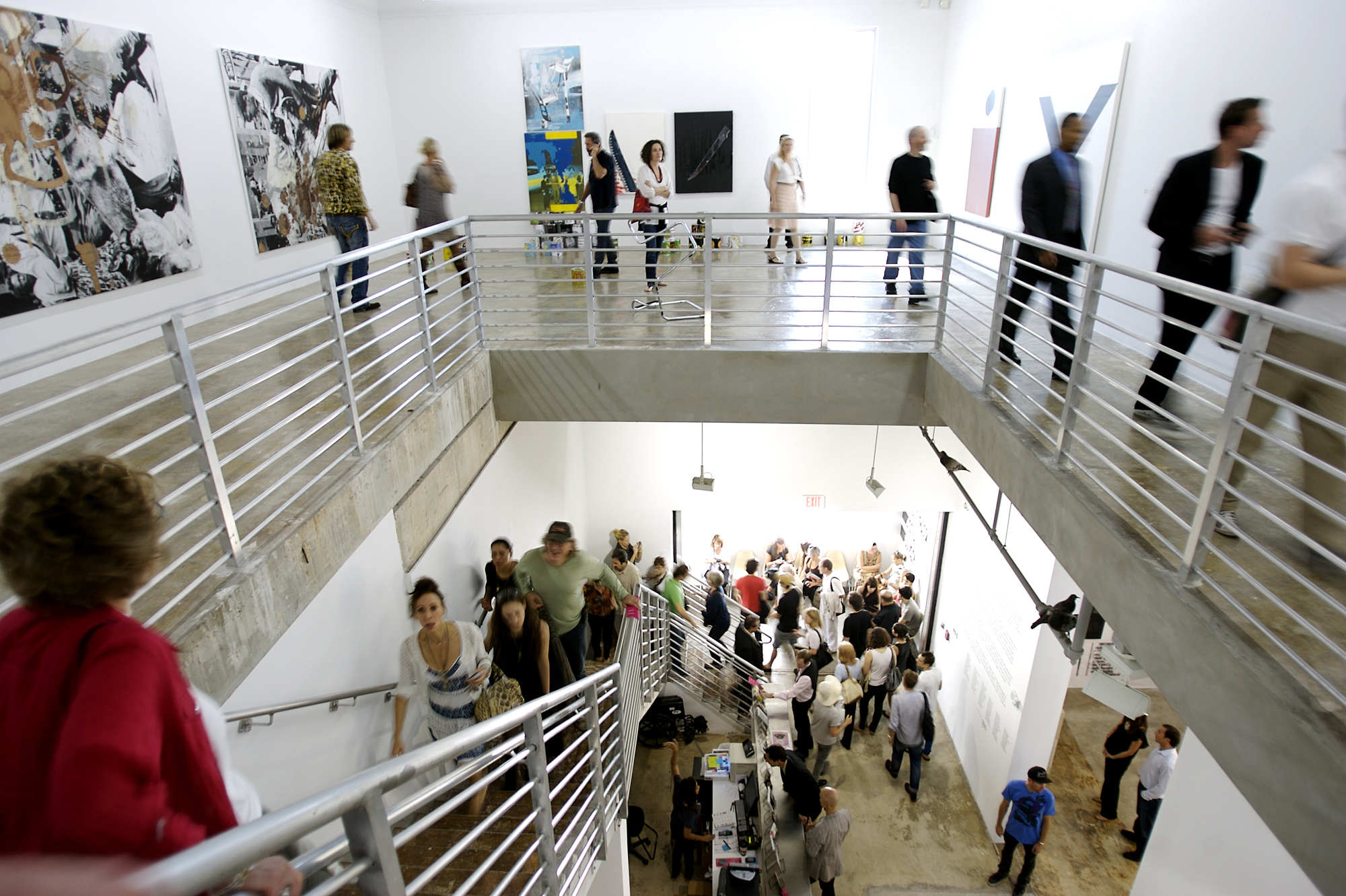O Art Basel Miami é um evento que reúne artistas e aficionados, transformando a paisagem de Miami (Foto: Rubell Collection. Michael F McElroy/Zuma)