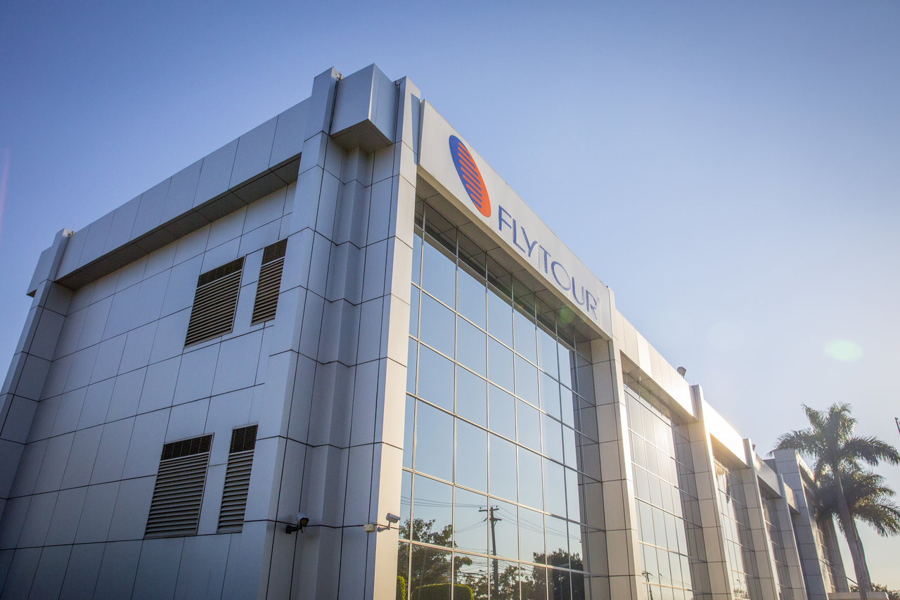 Edifício sede do Grupo Flytour