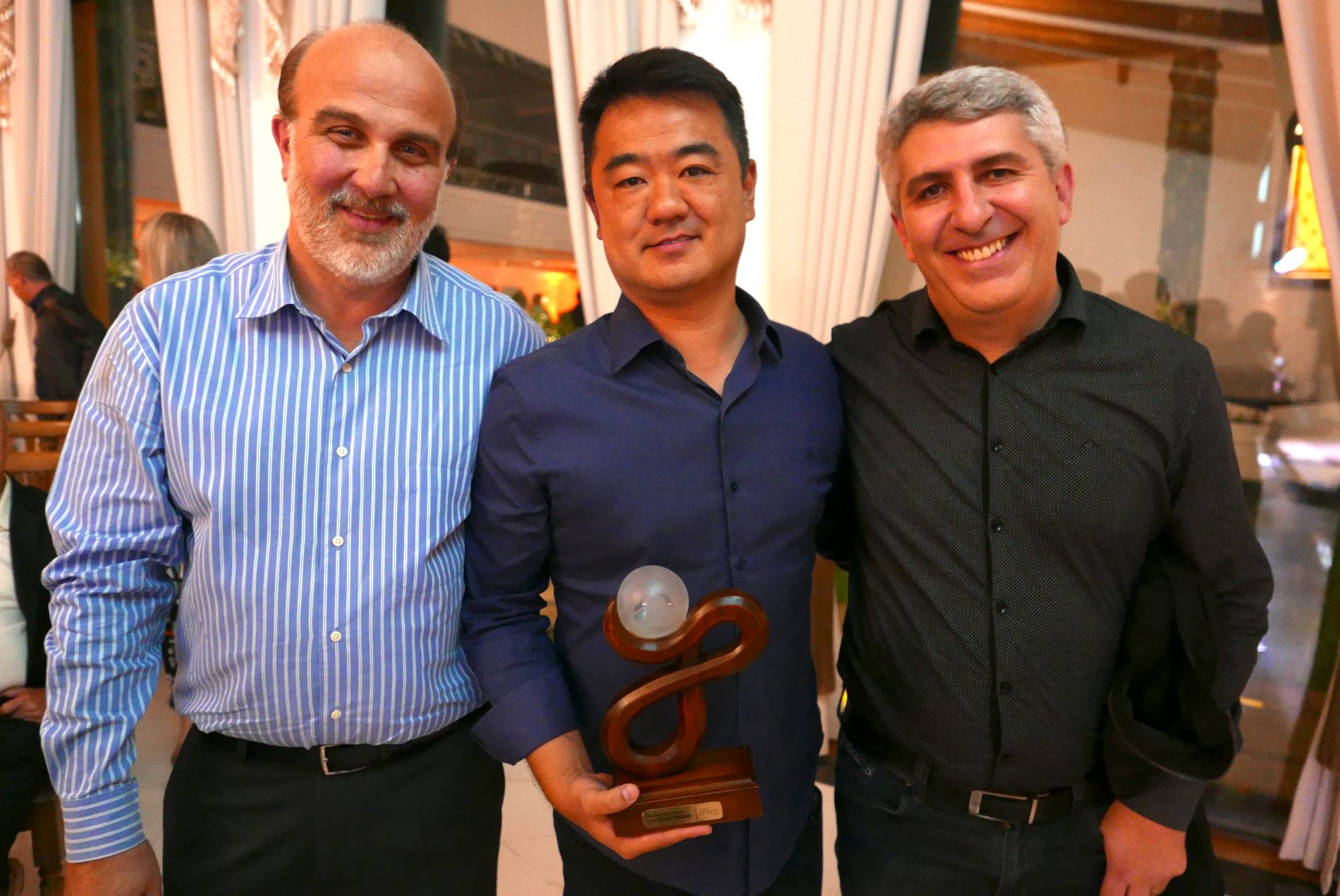Os grandes campeões do Troféu Infinito 2017 = Toda a equipe Visual Turismo
