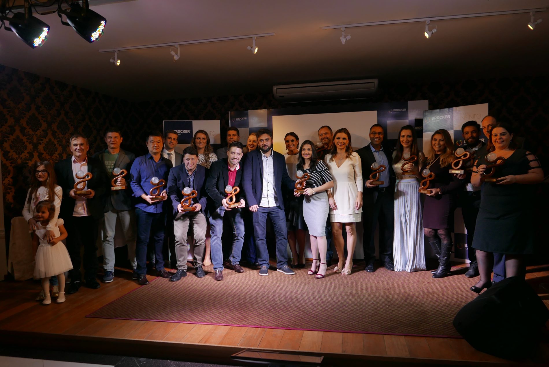 Ganhadores do Troféu Infinito 2017