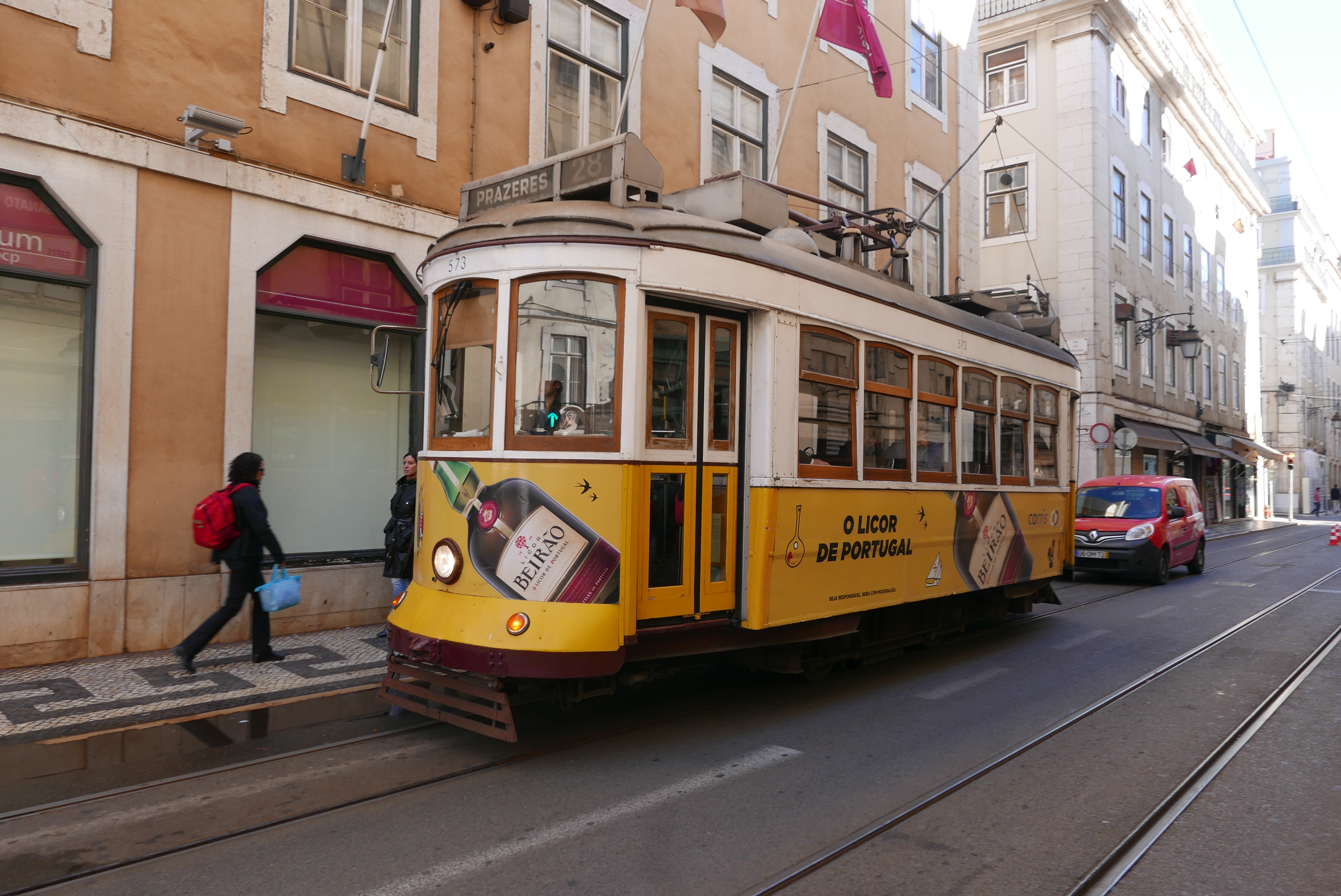 Bondinho em Lisboa