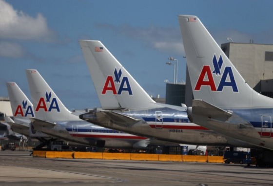 American Airlines aviões