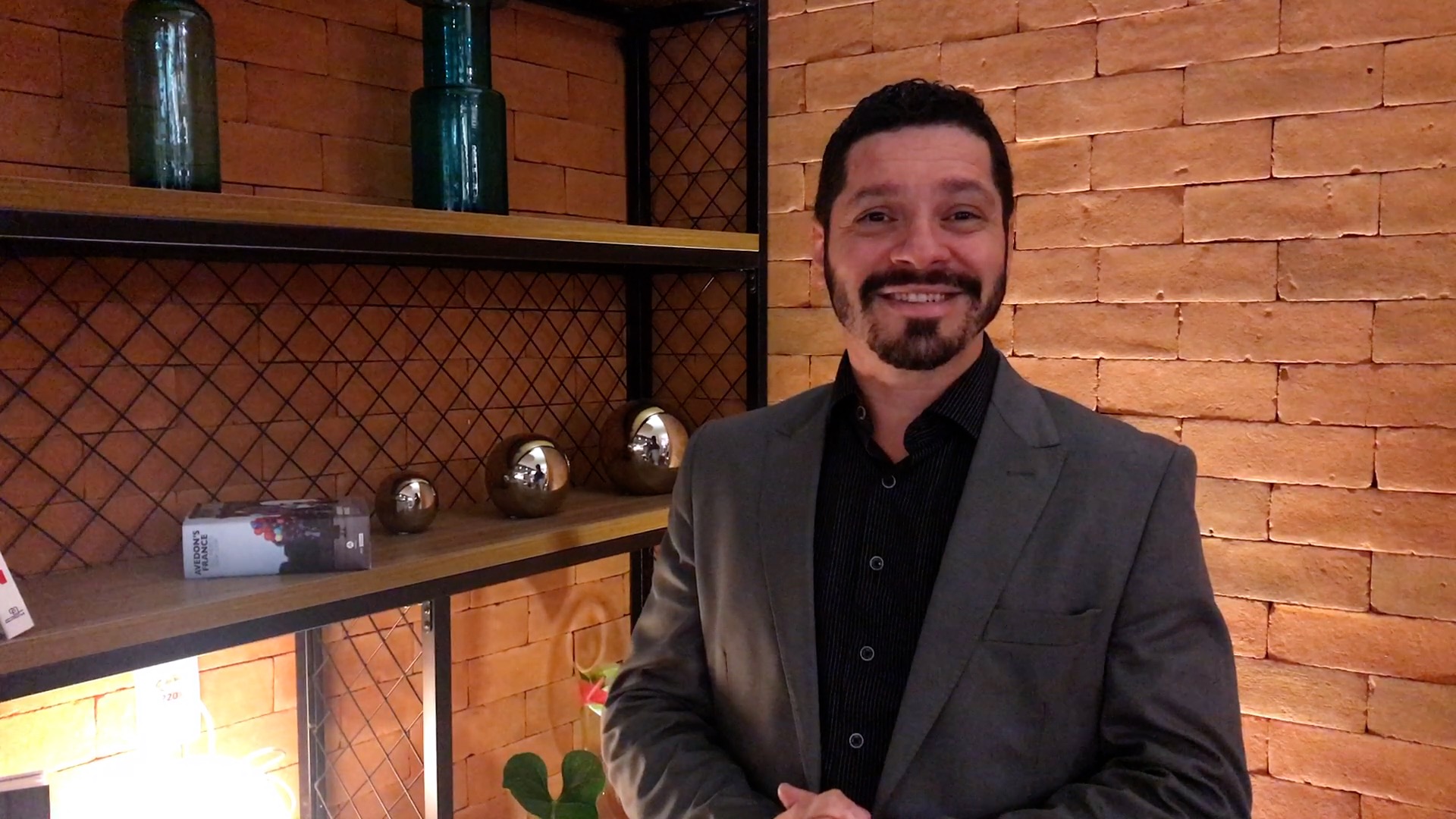 Cristiano Mandelli gerente geral do Ramada Encore Tiradentes