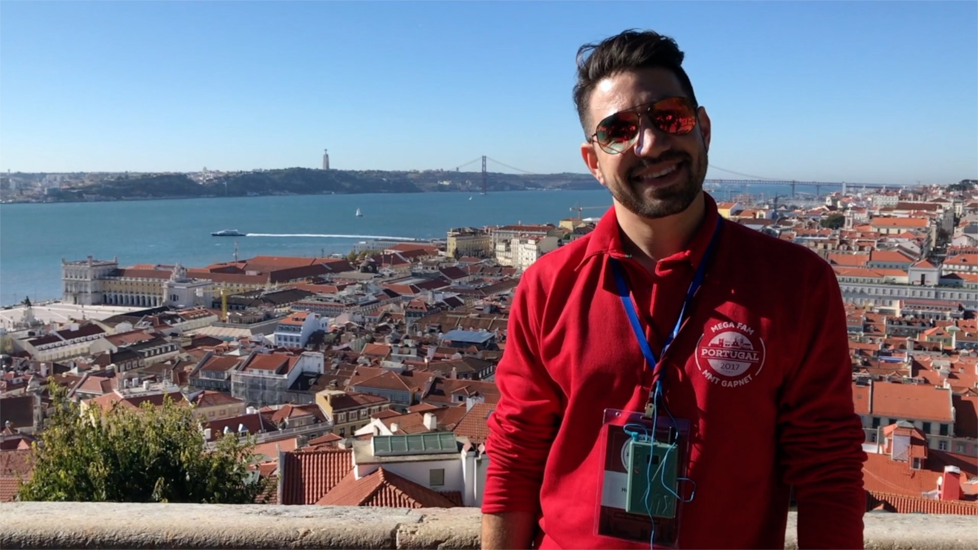 Hugo Lagares Megafam MMTGapnet Castelo São Jorge