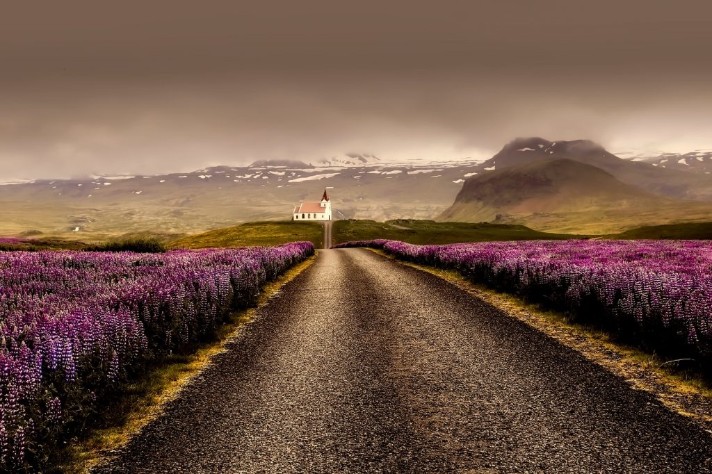 A Islândia é famosa pelos cenários autênticos e naturais