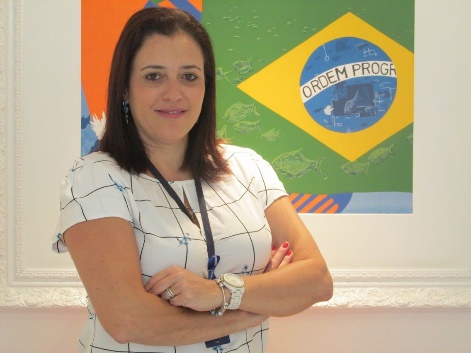 Claudia Amaro, gerente de Recrutamento e Seleção do Grupo Flytour (Foto: Ane Greice Passos/Divulgação)