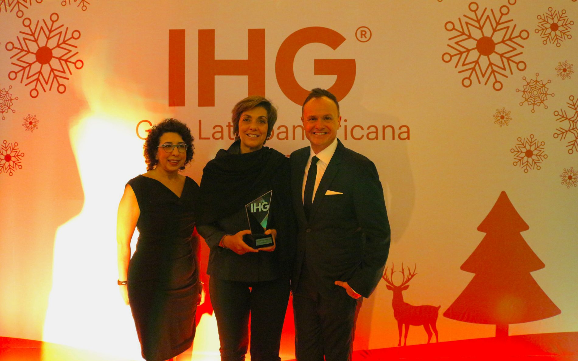Travel3 recebeu o prêmio IHG