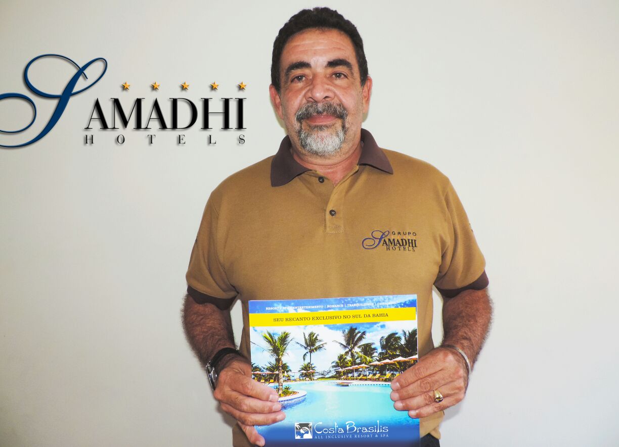 WASSIL JORGE É O NOVO GERENTE DE VENDAS DO GRUPO SAMADHI HOTELS