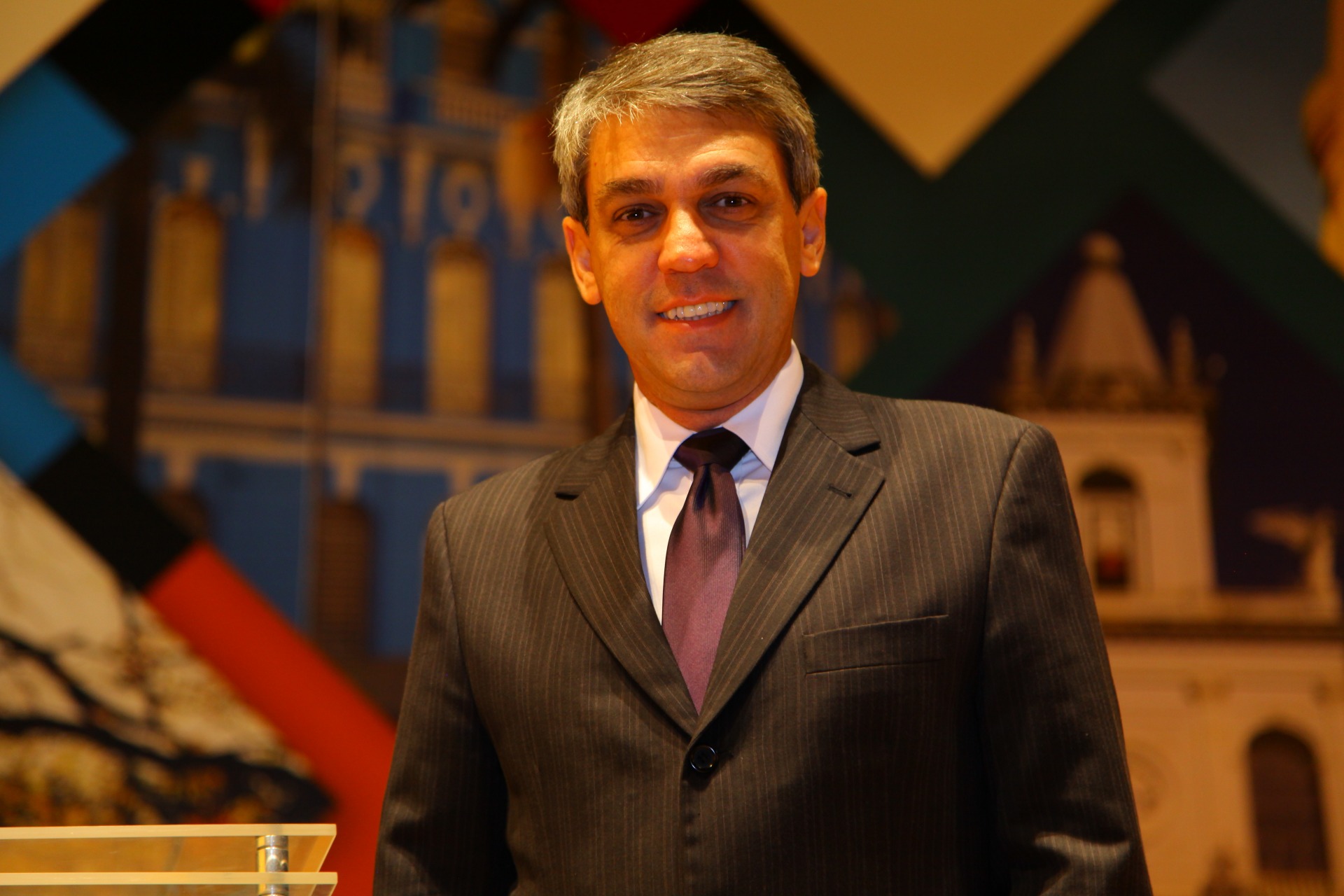 Fernando Santos, presidente da AVIESP