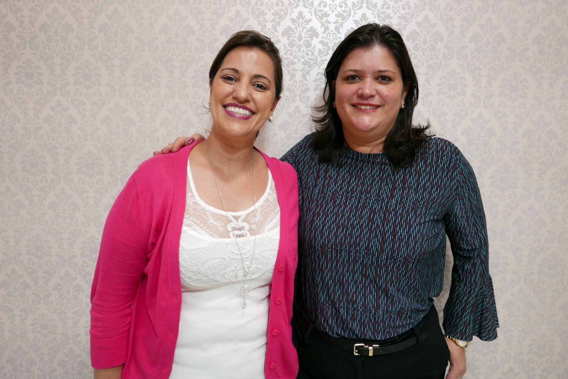 Camila Tenreiro e Marisa Zamboni, diretora Brasil da Palace Resorts