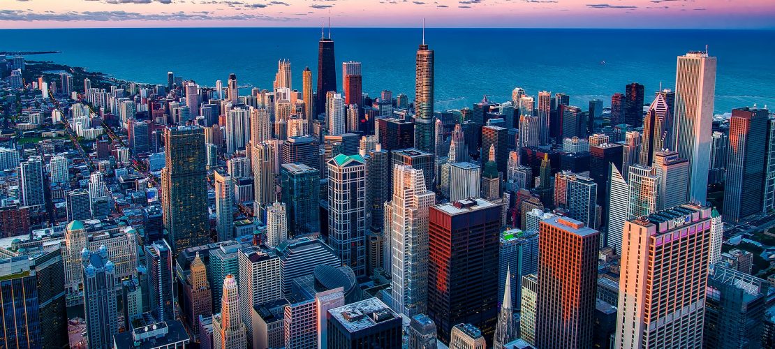 O skyline de Chicago é um dos mais bonitos do mundo (Fotos: Divulgação)