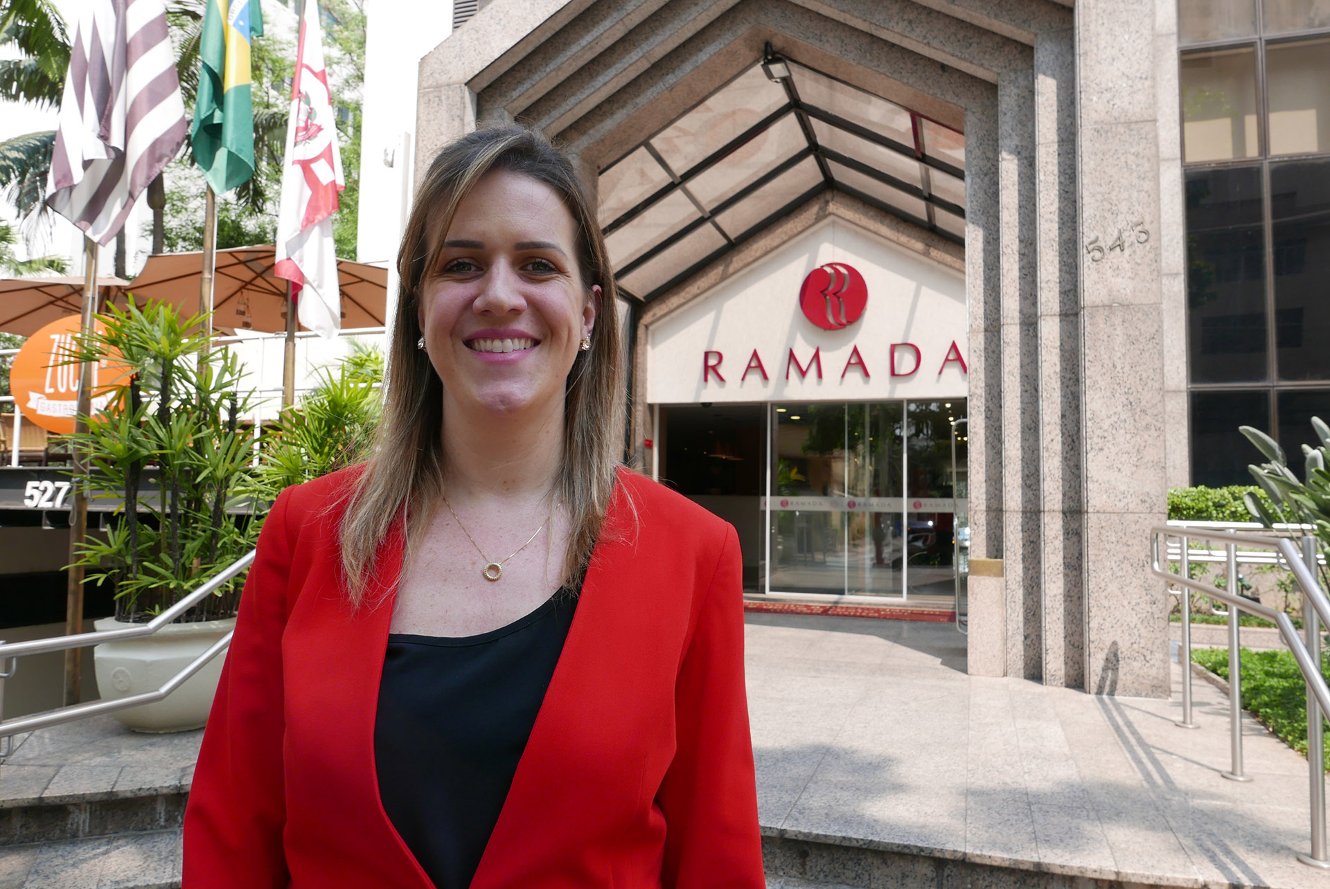 Fernanda Schaper, gerente geral do Hotel Ramada Suítes Itaim Bibi