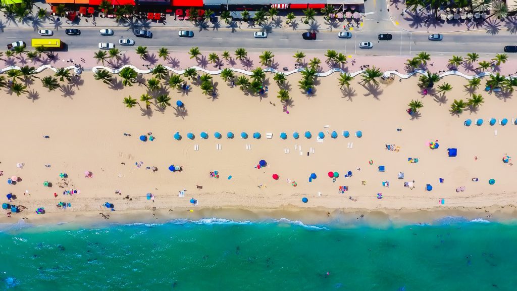 Fort Lauderdale tem praias para quem procura descanso