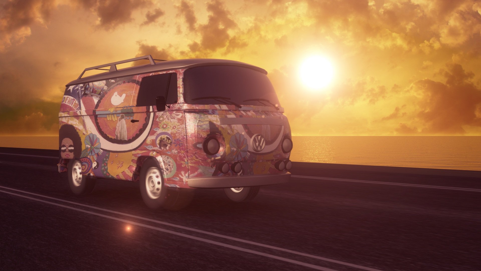 Kombi Hippie