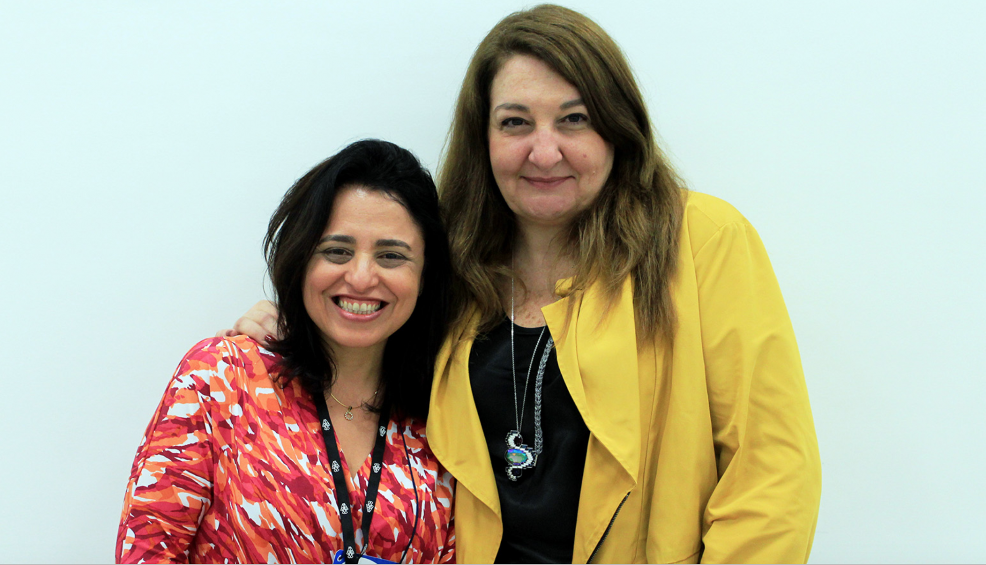 Monica Samia, CEO, e Magda Nassar, presidente da Braztoa