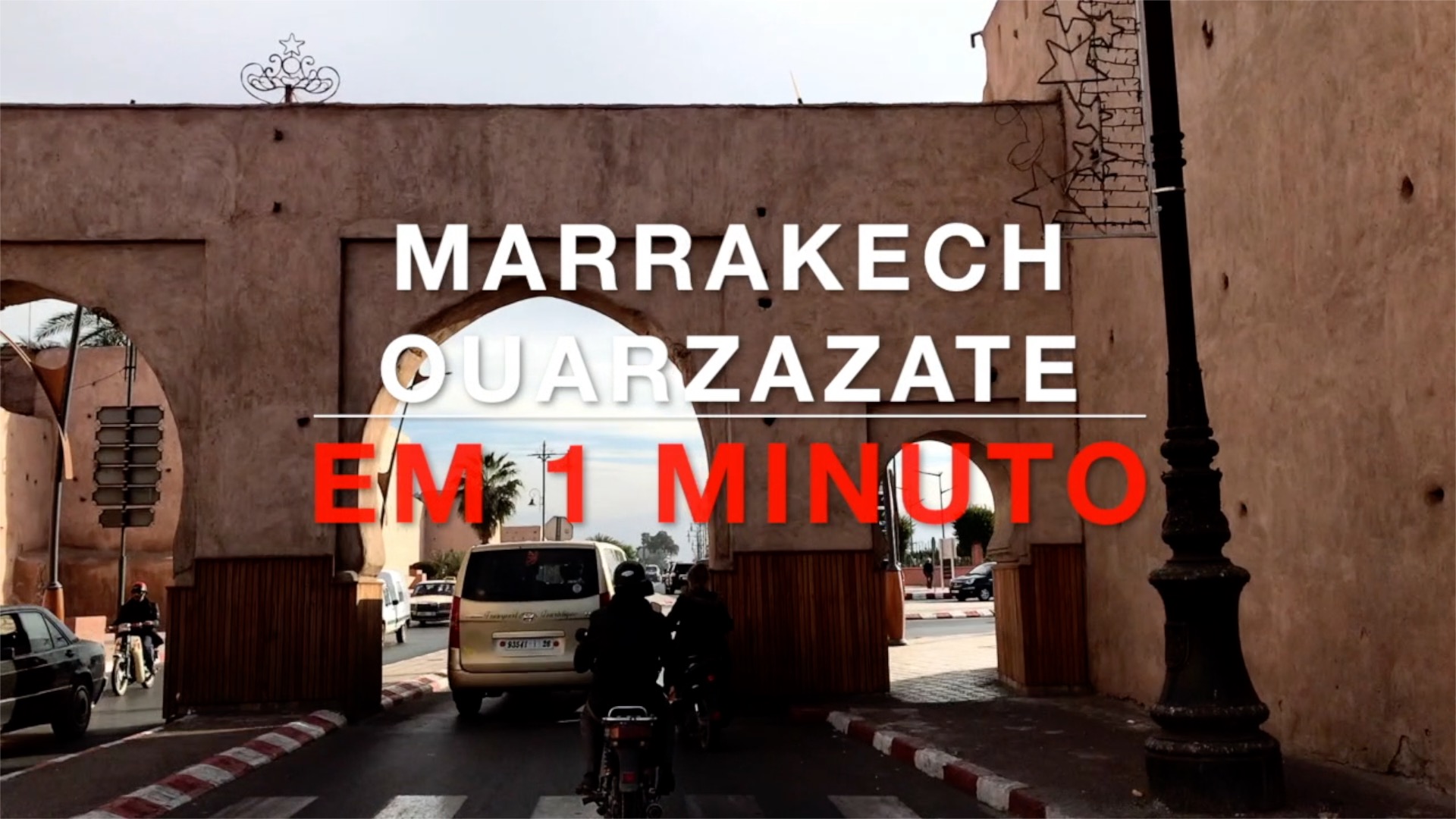 Marrakech Ouarzazate