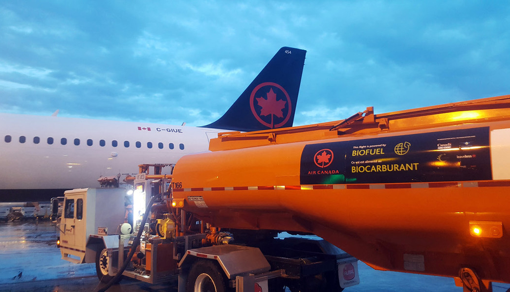 AIR CANADA FOI PREMIADA COMO A ECO-AIRLINE DO TRANSPORTE AÉREO EM 2018