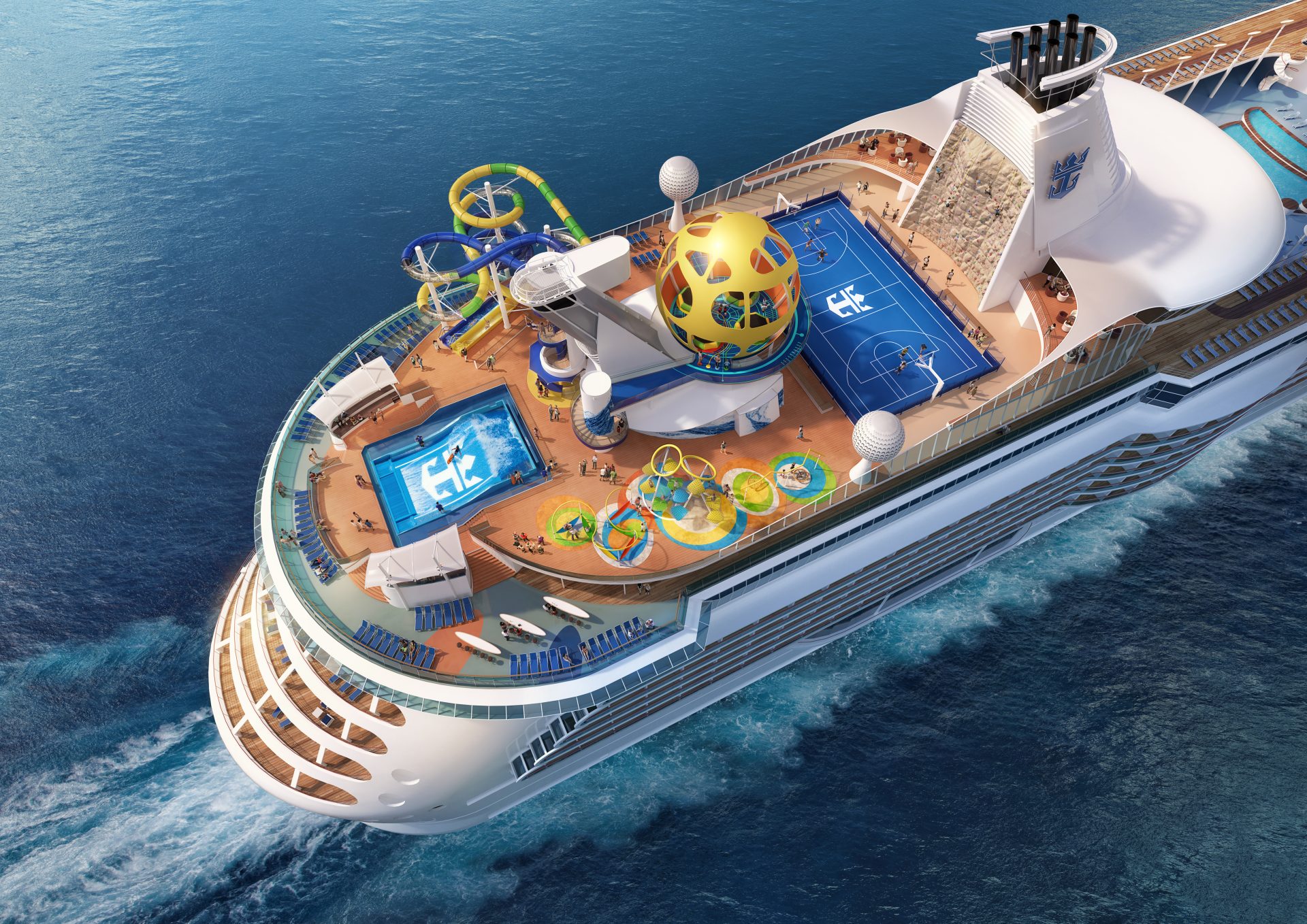 ROYAL CARIBBEAN ANUNCIA VOLTA DO MARINER OF THE SEAS