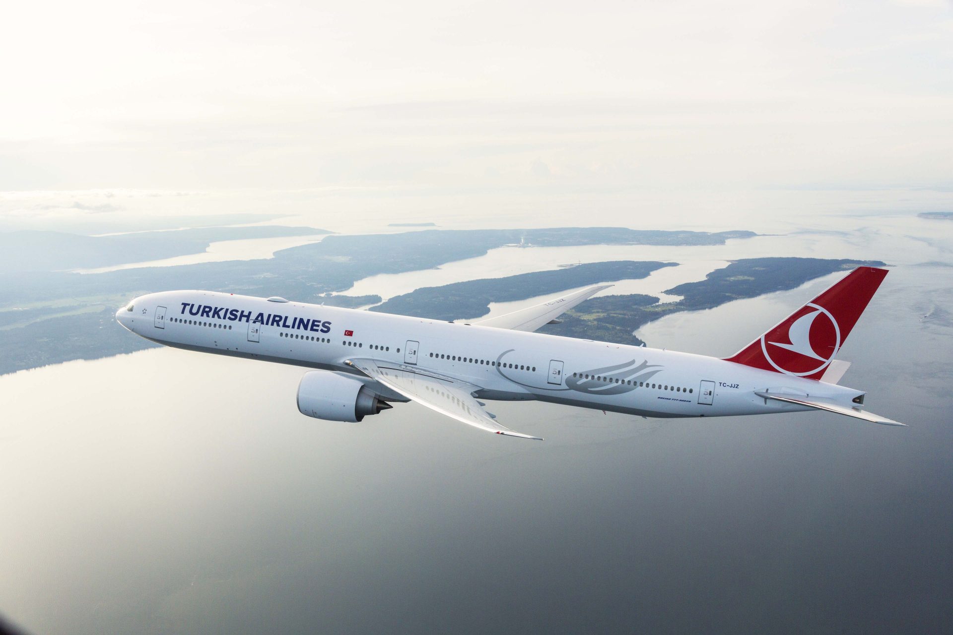 TURKISH AIRLINES DIVULGA BONS NÚMEROS E TEM SUA MAIOR TAXA DE OCUPAÇÃO