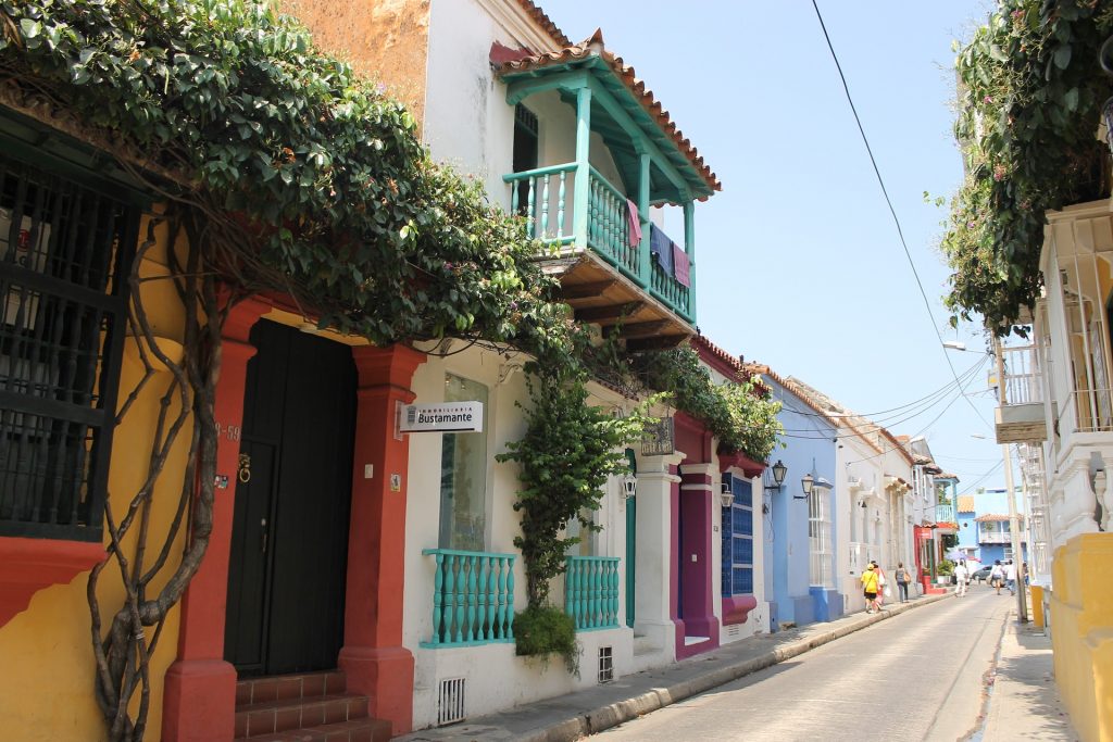 Cartagena das Índias, na Colômbia é Patrimônio da Unesco (Foto: Divulgação)