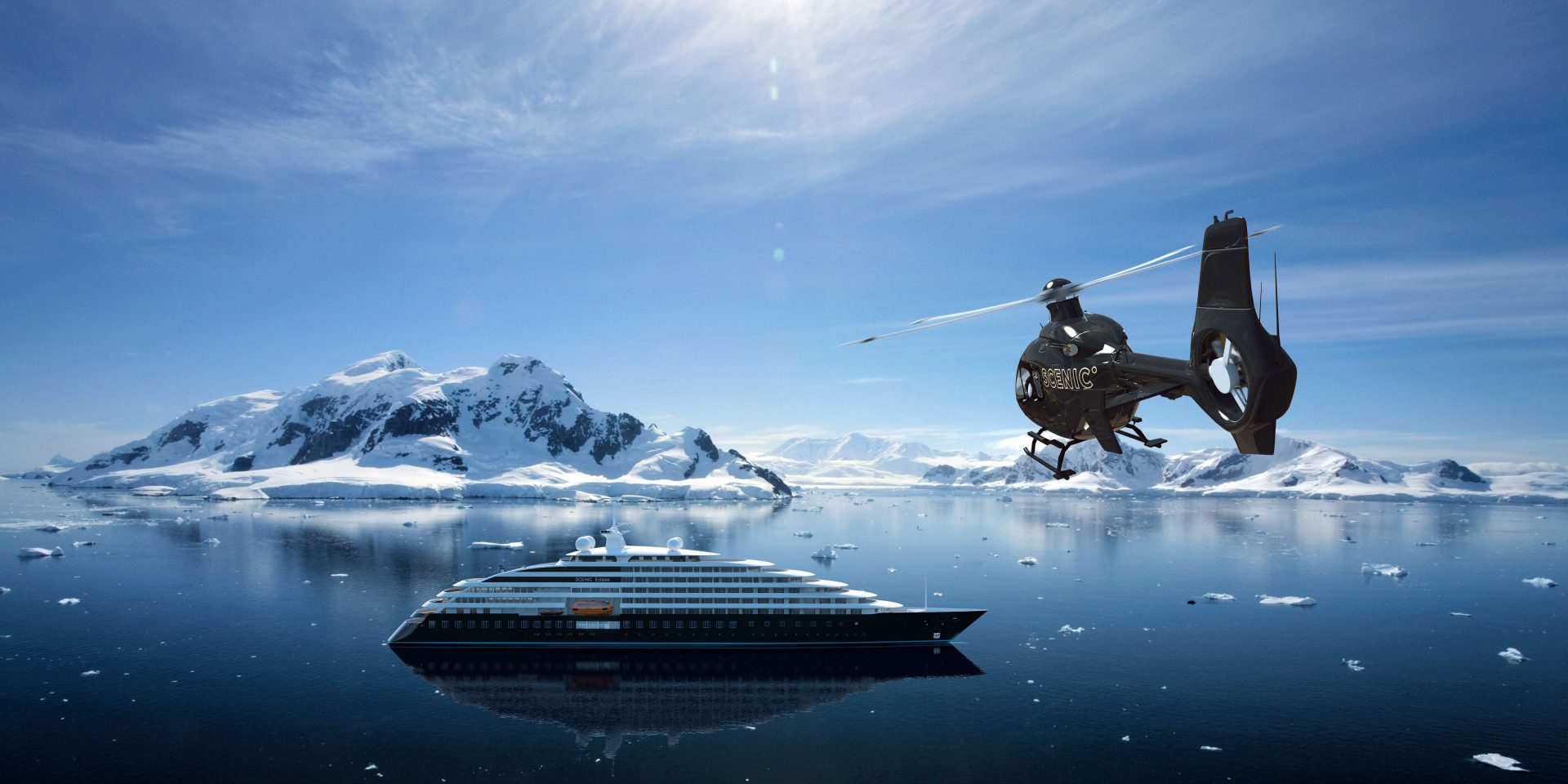 ECLIPSE II SERÁ O NOVO DISCOVERY YACHT DA SCENIC CRUISES