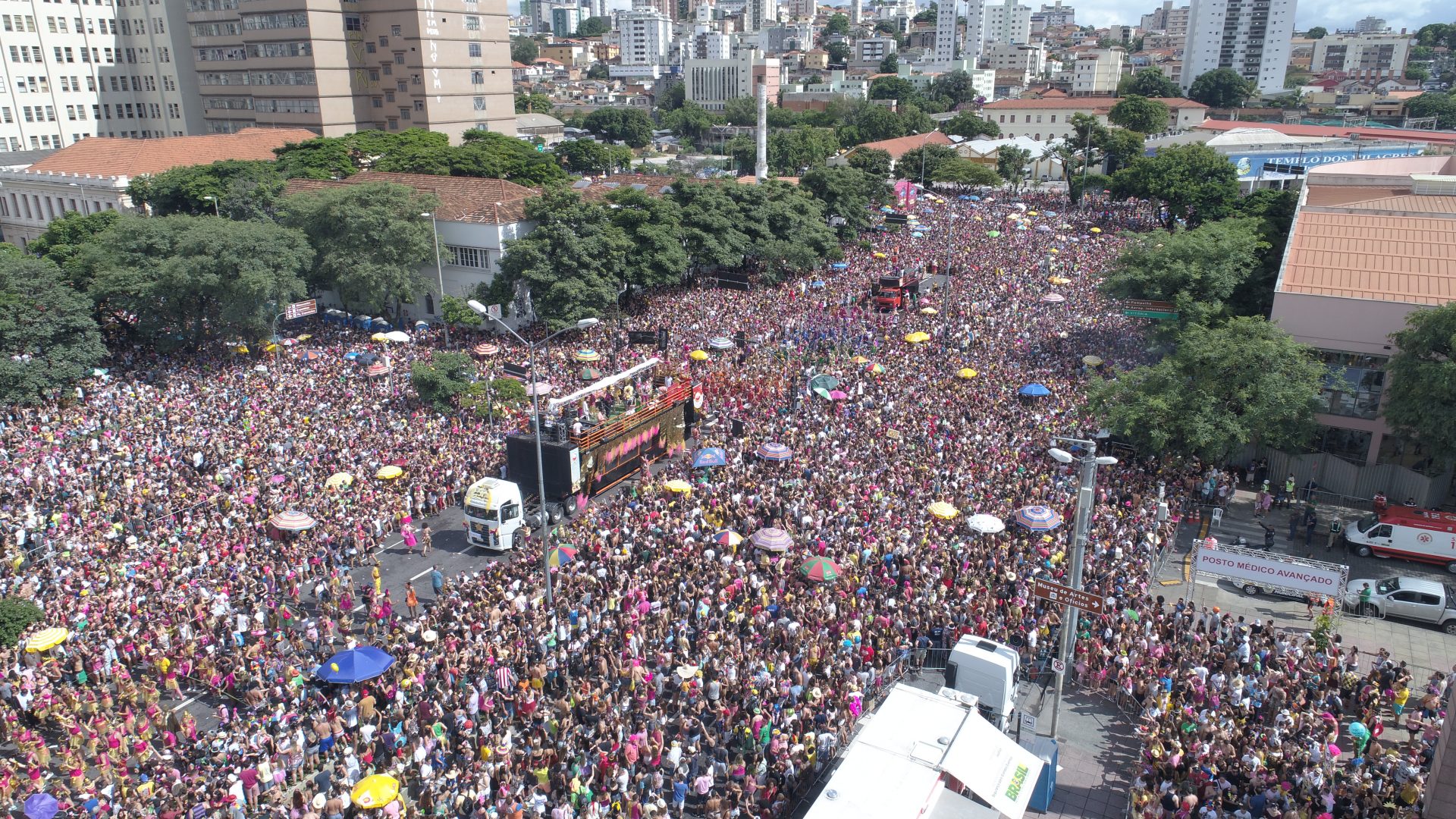 CARNAVAL DE BELO HORIZONTE 2018 SUPEROU AS EXPECTATIVAS