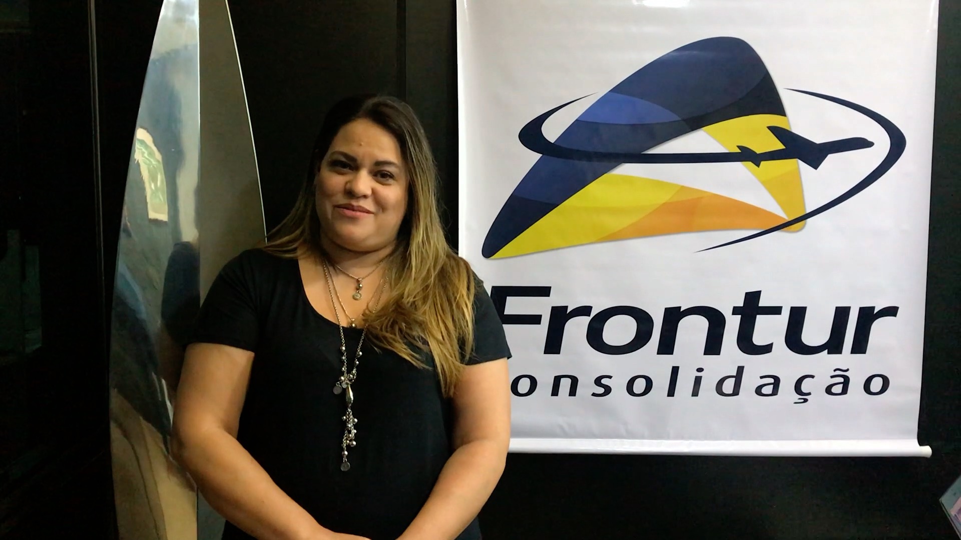 Luciana Sakamoto, gerente operacional da Frontur Consolidação-BHZ