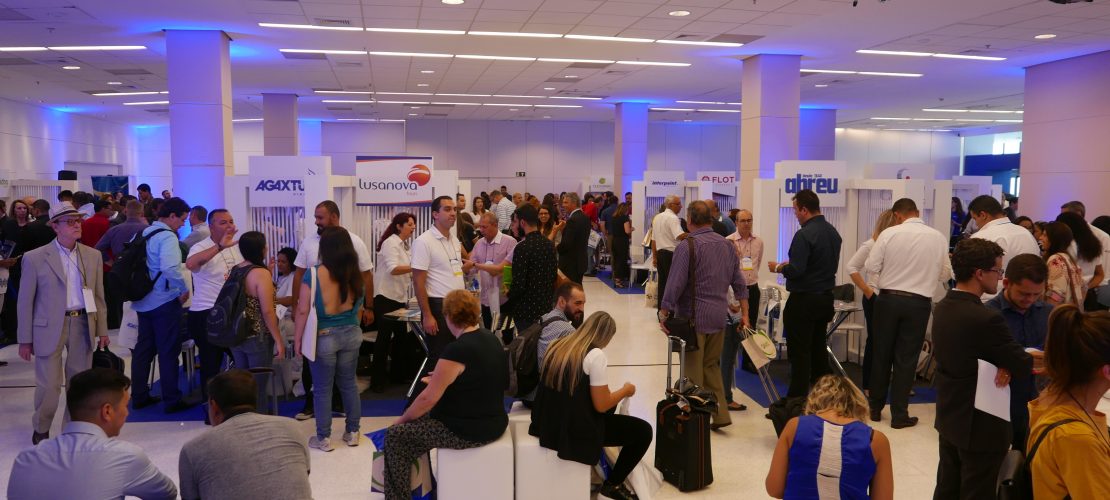 Ambiente do 49o Encontro Comercial Braztoa