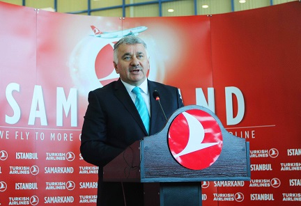 TURKISH AIRLINES APRESENTA SAMARCANDA COMO SEU 302º DESTINO