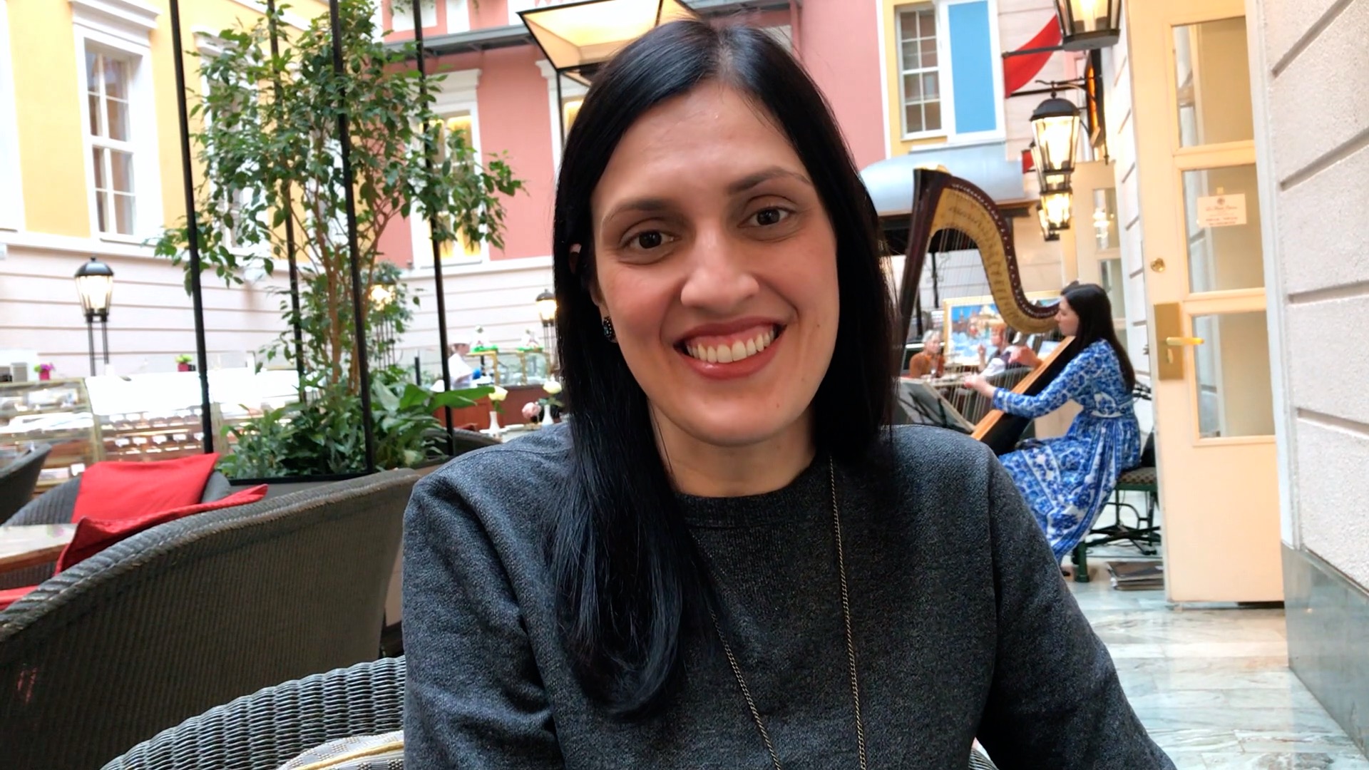 Isis Pompilio, diretora da Aviatrix