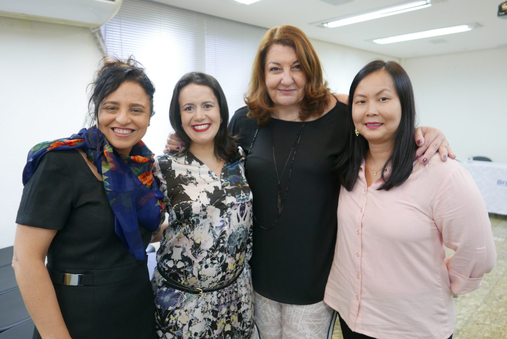 Monica Samia + Juliana Assumpção + Magda Nassar + Aline Haranaka = Braztoa e Aviesp em parceria para o Encontro Braztoa e Aviesp 2018