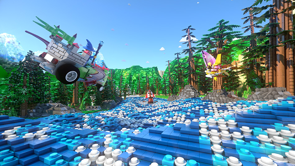 Imagem da Lego Race