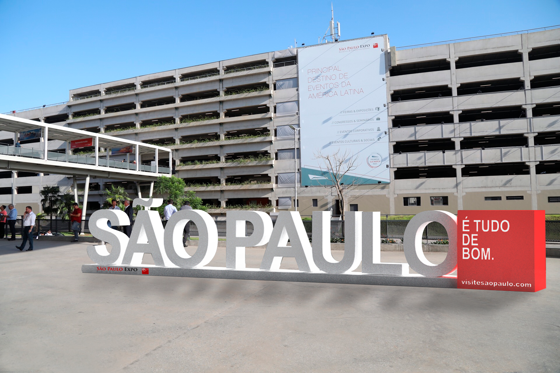 SÃO PAULO GANHA DECLARAÇÃO DE AMOR EM PRIMEIRA ESCULTURA-SÍMBOLO DA CIDADE