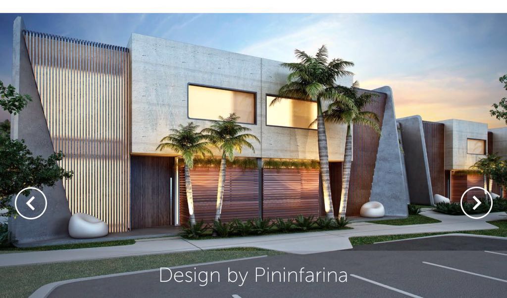 Fachada do mais novo projeto residencial da Magic Development, com design da consagrada grife italiana Pininfarina