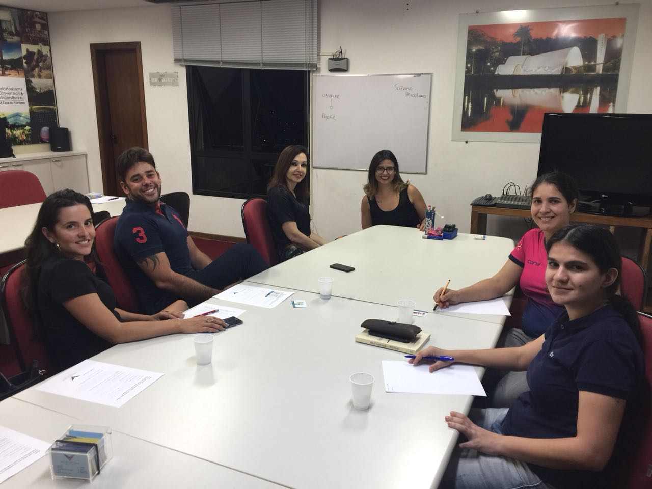 ABIH-MG REALIZOU PALESTRA NA CASA DO PROFISSIONAL DA HOTELARIA