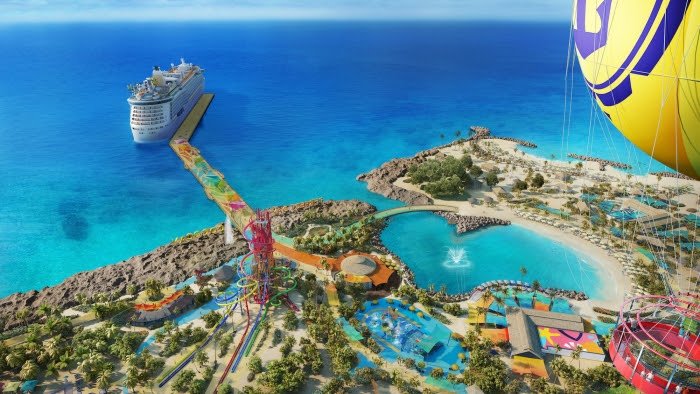 Navios Royal Caribbean = ótimas experiências + destinos fantásticos