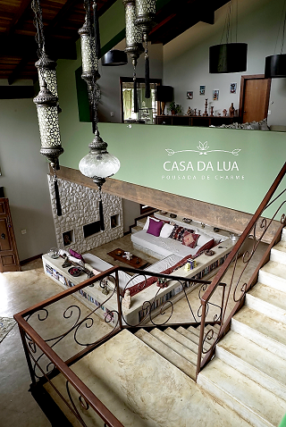 POUSADA CASA DA LUA OFERECE AO HÓSPEDE MOMENTO DE RENASCER, NO PERÍODO DA PÁSCOA