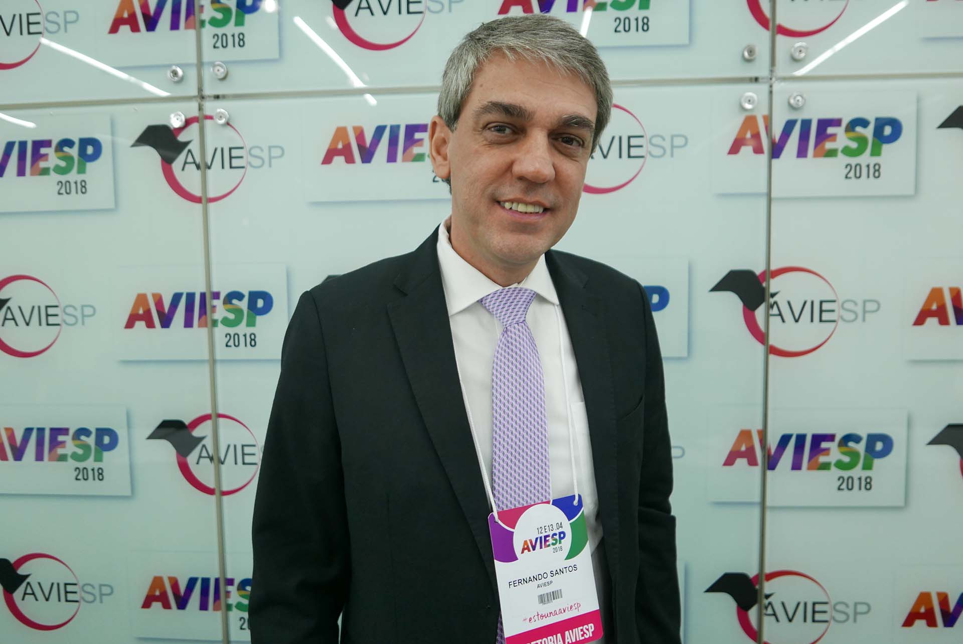 Fernando Santos, presidente da Aviesp