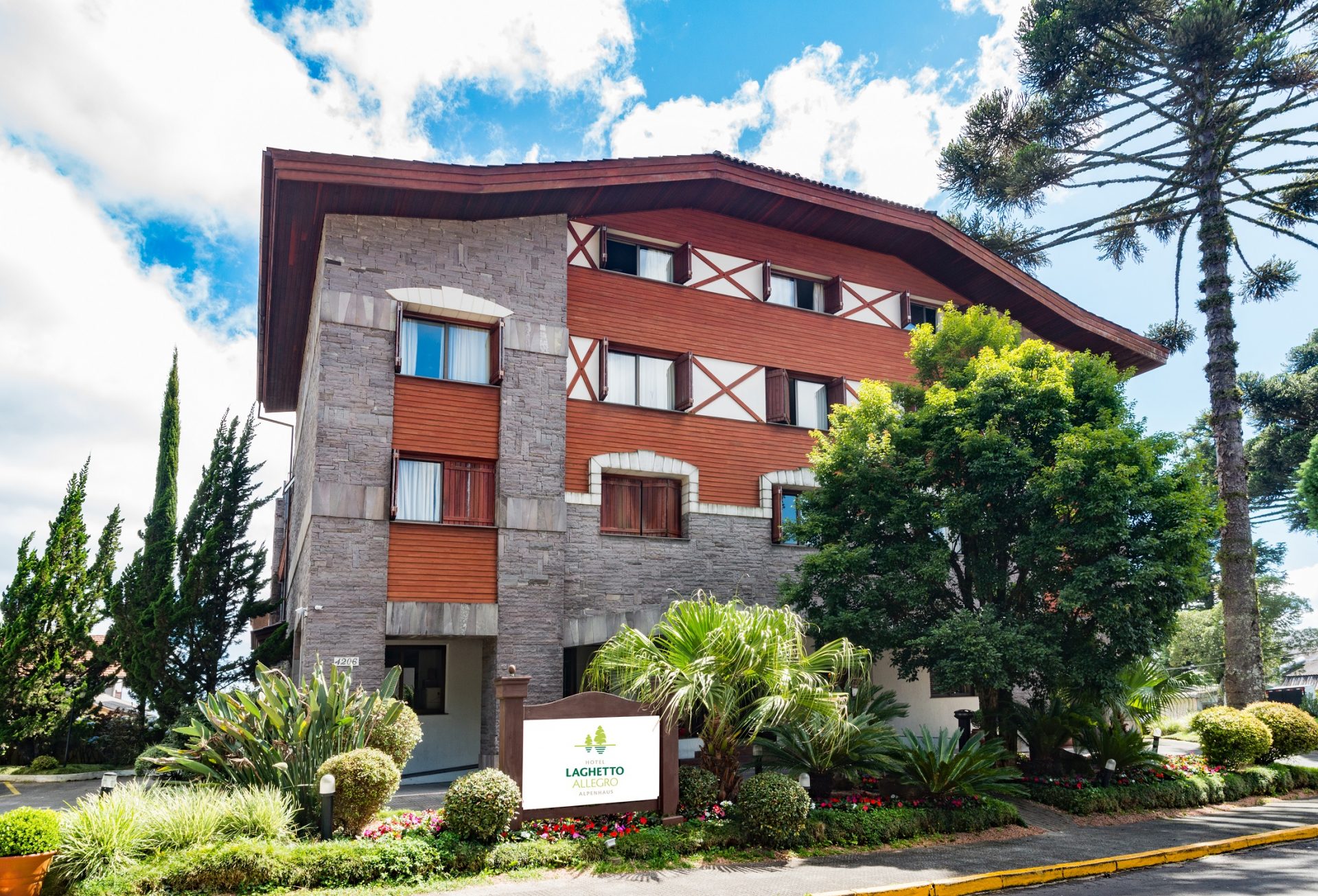 LAGHETTO HOTÉIS ANUNCIOU NOVA GESTÃO EM GRAMADO, AMPLIANDO SUA VITRINE HOTELEIRA