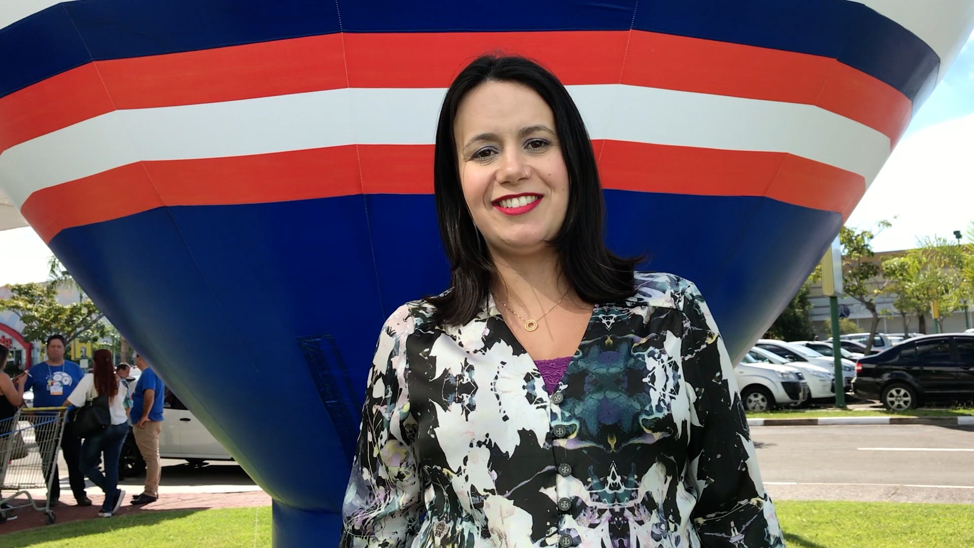 Juliana Assumpção, diretora de negócios da Aviesp